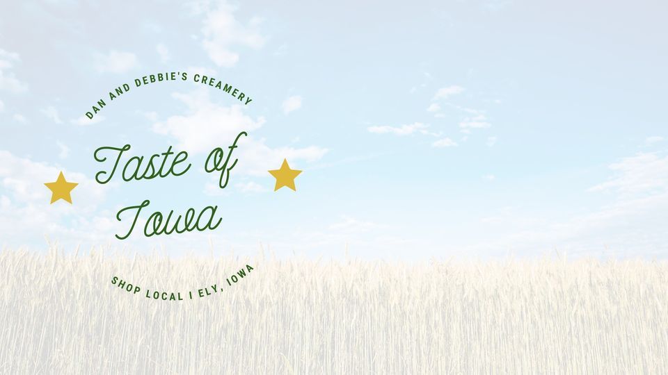 Taste of Iowa, 1600 Main St, Ely, IA, United States, Iowa 52227, April