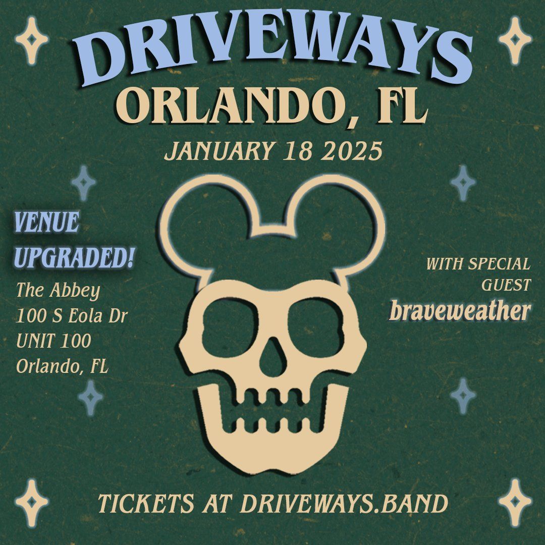 Driveways at Paradise Rock Club, 18 October | Event in Allston | AllEvents
