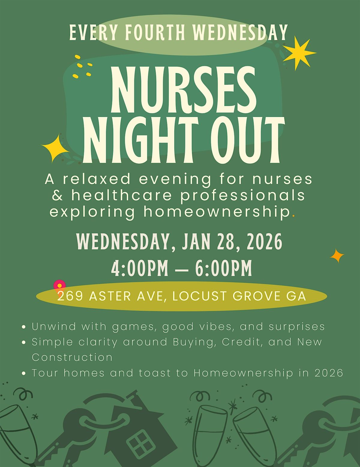 Nurses Night Out: Homeownership Edition