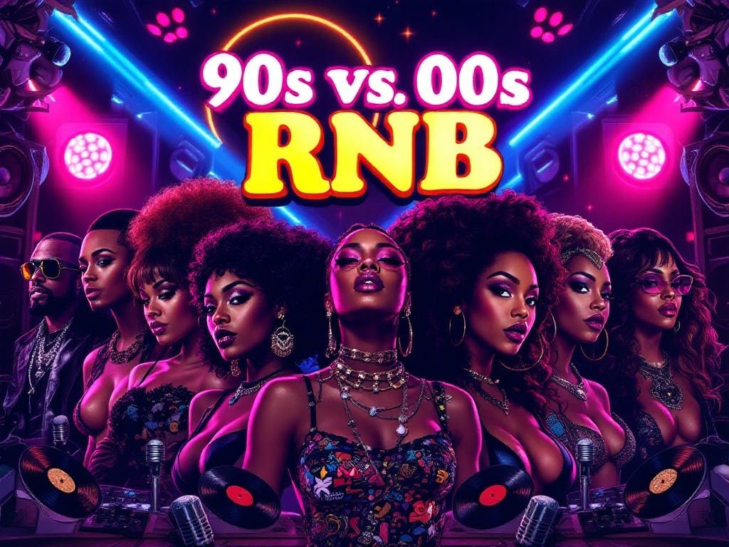 90s vs 00s: RnB Throwbacks &amp; Classics Party!, 13 June | Event in Leicester | AllEvents