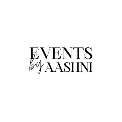 EventsbyAashni logo