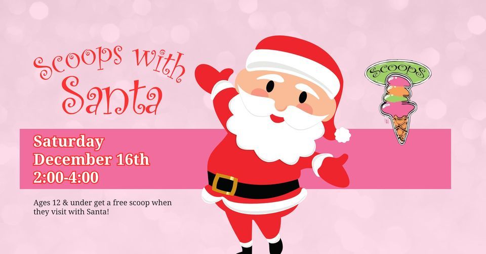 Santa at Scoops!, 4839 N. Main St Acworth Ga, December 16 2023 AllEvents.in
