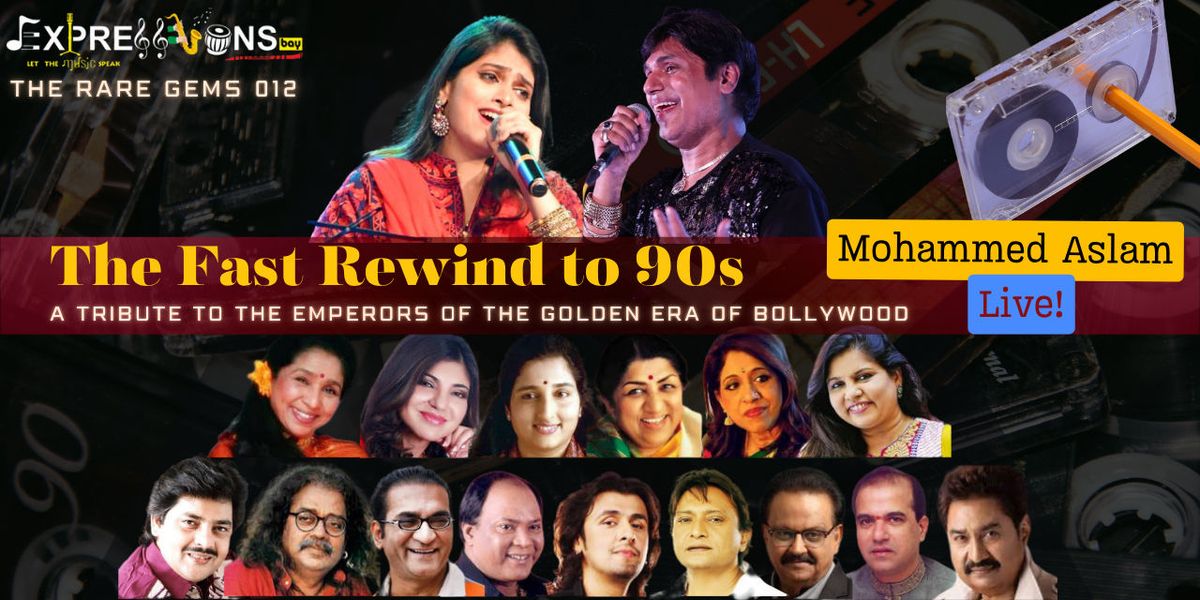 The Fast Rewind to 90s, 28 June | Event in Bangalore | AllEvents