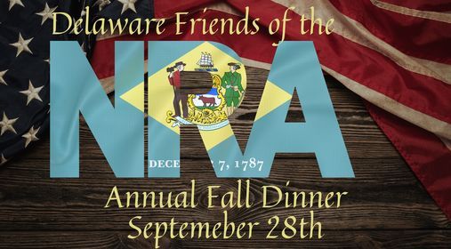 Delaware Friends Of The Nra Fall Dinner Modern Maturity Center Inc Dover September 28 2021 Allevents In Memorial Day Weekend 2022 Events Delaware
