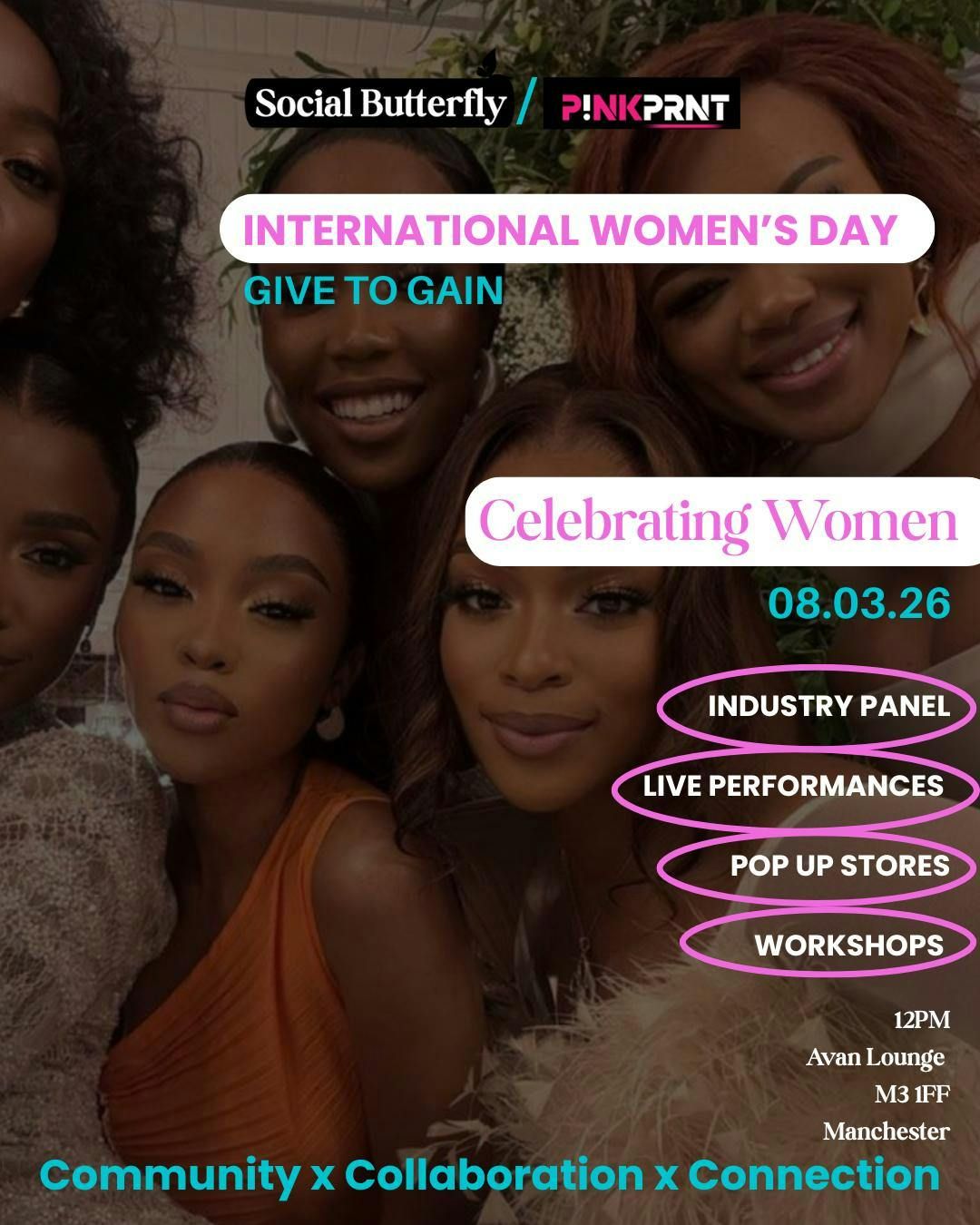 Give to Gain: International Women's Day 2026