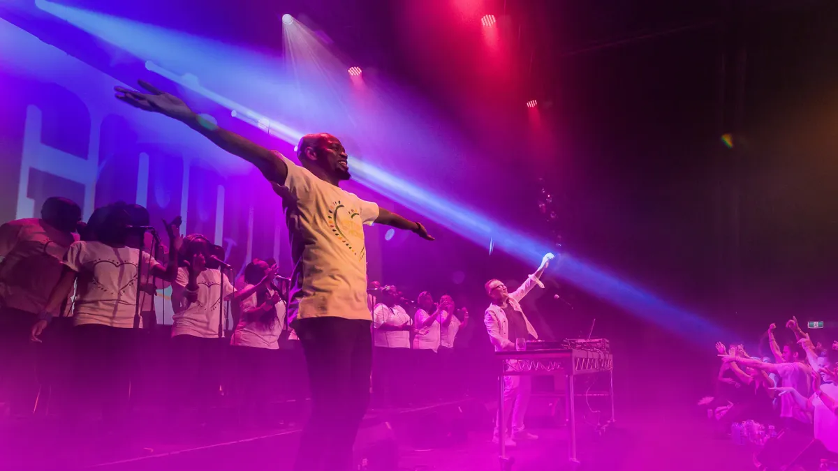 Soweto Gospel Choir in Haarlem