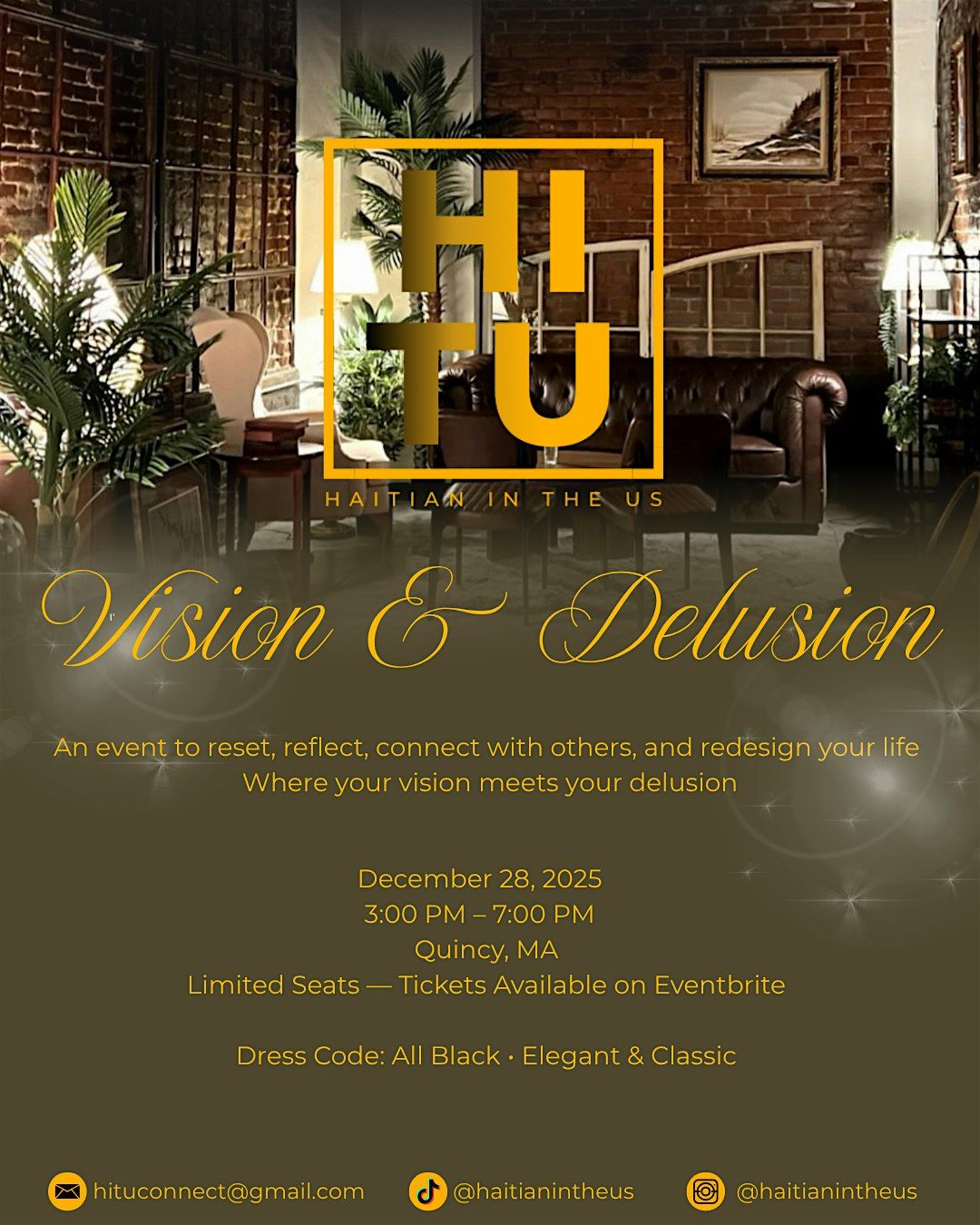 Vision & Delusion, 28 December | Event in Quincy | AllEvents