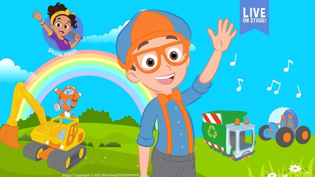 Blippi The Wonderful World Tour!, Peoria Civic Center, 14 June 2024