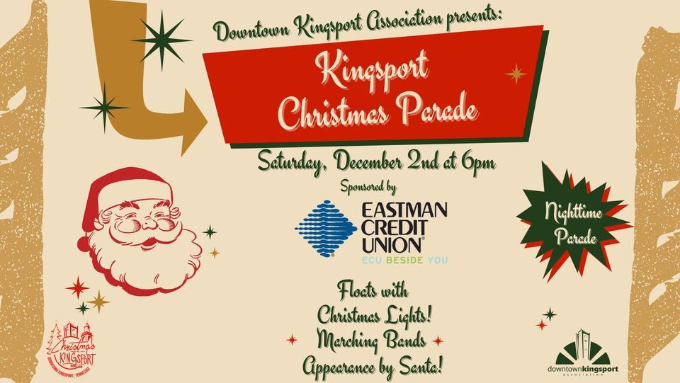 Kingsport Christmas Parade, Downtown Kingsport, December 2 2025