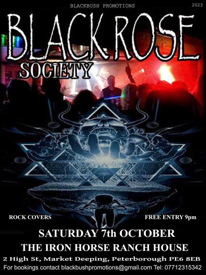 Black Rose Society The Iron Horse Mkt Deeping, Iron Horse Ranch House