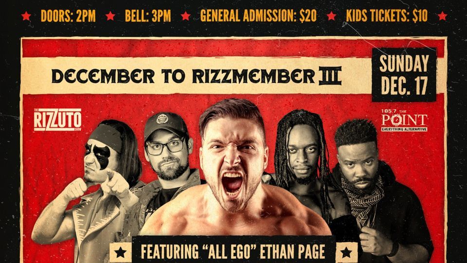 Glory Pro Wrestling LIVE at the South Broadway Athletic Club, South