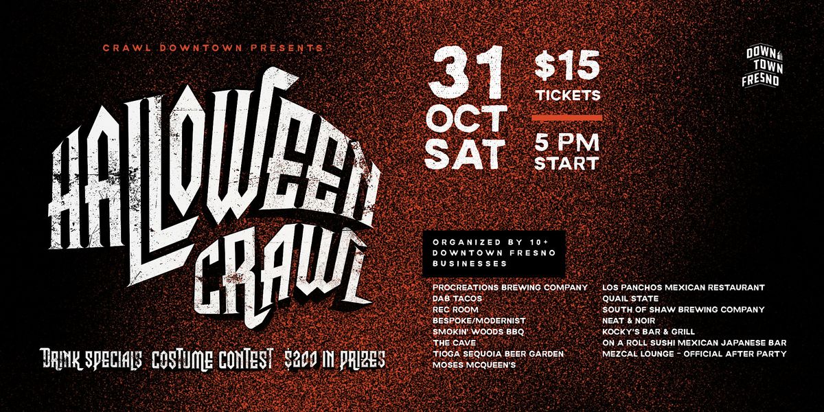 Crawl Downtown: Halloween Crawl