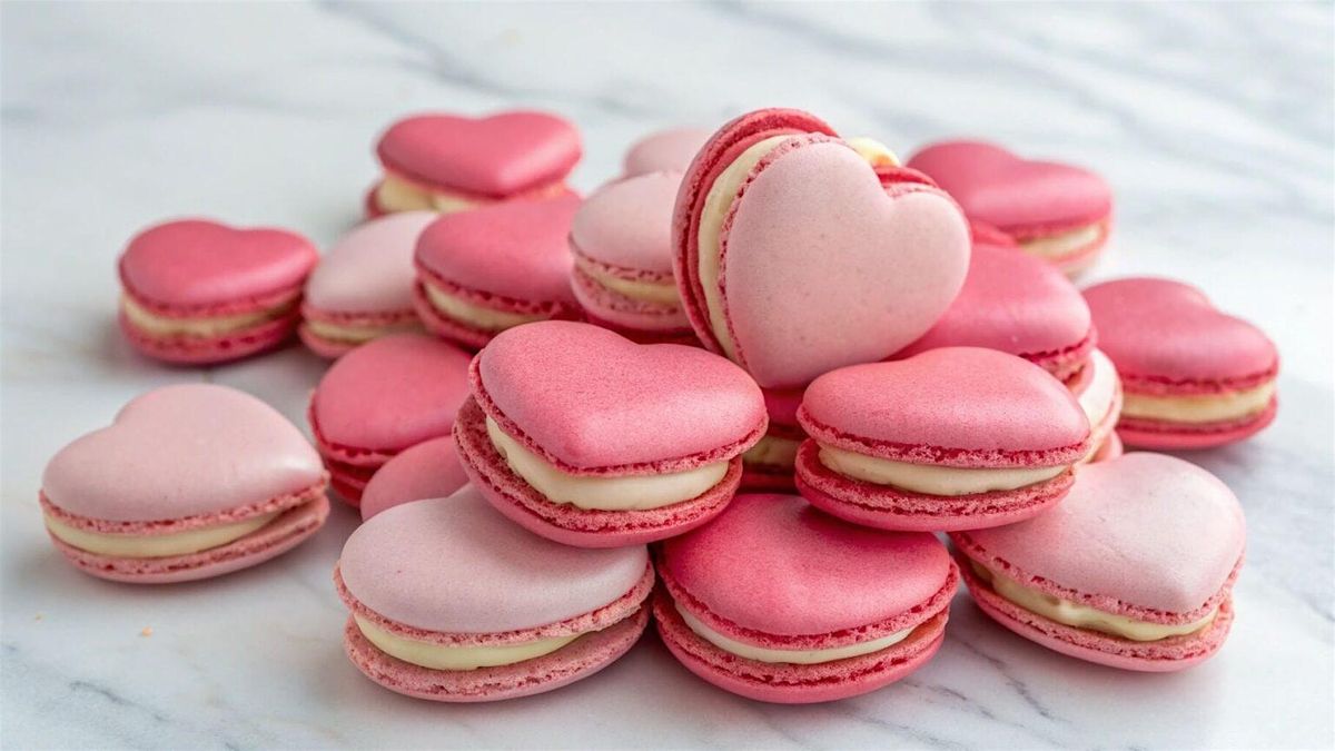MACARON MAGIC: Valentine's Edition, 11 February | Event in Providence | AllEvents