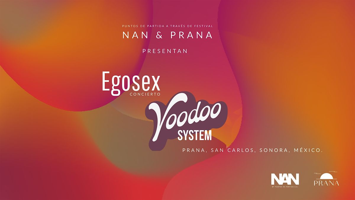 EGOSEX & VOODO SYSTEM PARTY, 6 December | Event in San Carlos | AllEvents