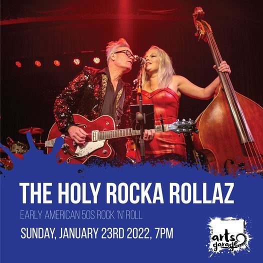 The Holy Rocka Rollaz Arts Garage Delray Beach January 23 2022 Allevents In Surf Ballroom Schedule 2022
