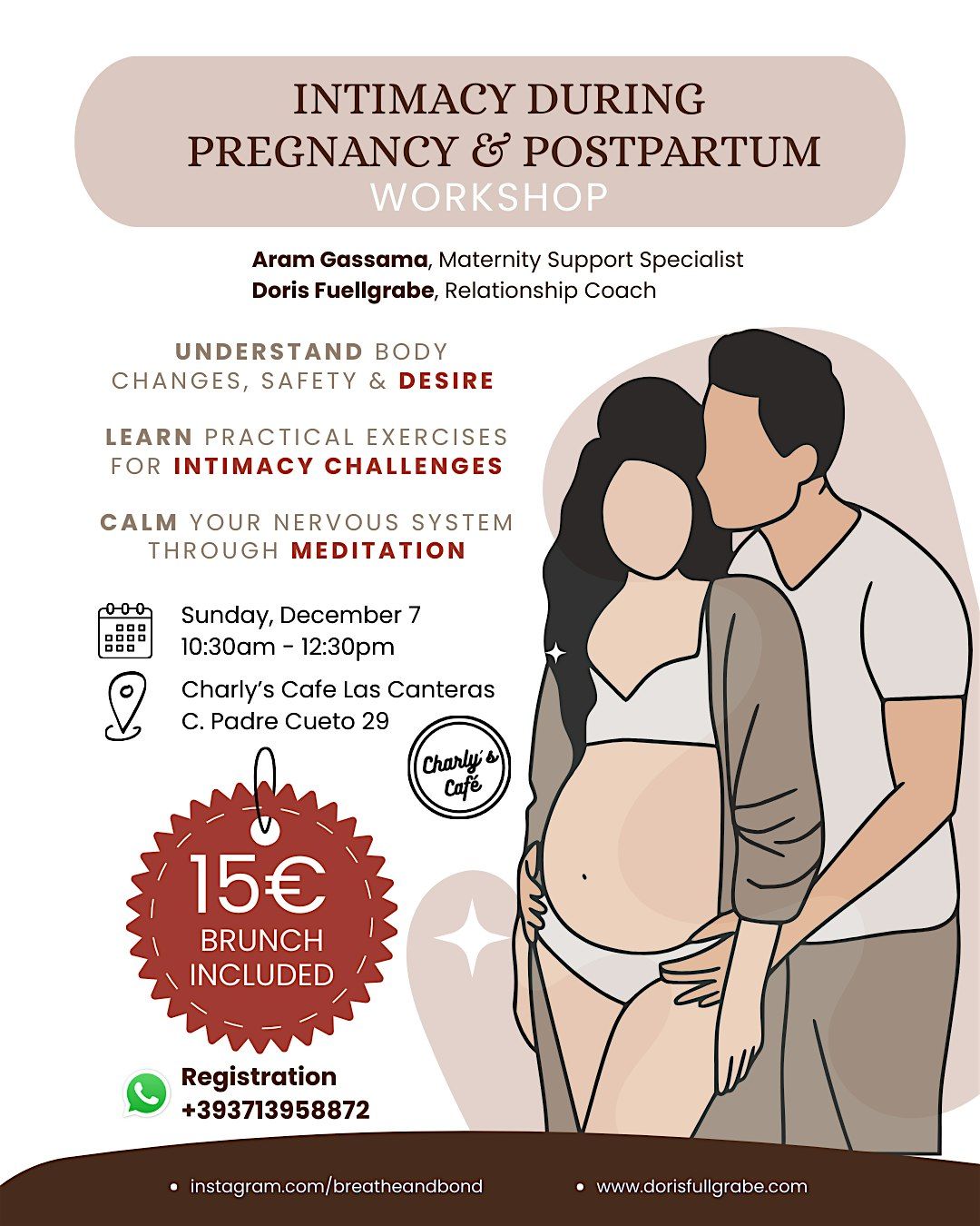 Intimacy during Pregnancy and Postpartum, 7 December | Event in Las Palmas de Gran Canaria | AllEvents
