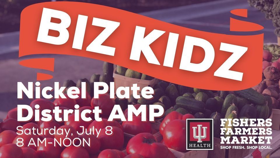 Fishers Farmers Market at Nickel Plate District AMP, Nickel Plate