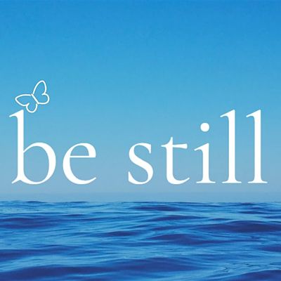 Be still logo