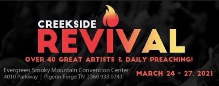 Creekside Revival In Pigeon Forge Tn 4010 Parkway Pigeon Forge Tn 37863 4008 United States March 24 To March 27 Allevents In Pigeon Forge Tn Event Calendar 2022