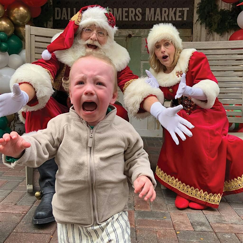 Capture the Magic: Santa & Ms. Claus Photos, 7 December | Event in Dallas | AllEvents