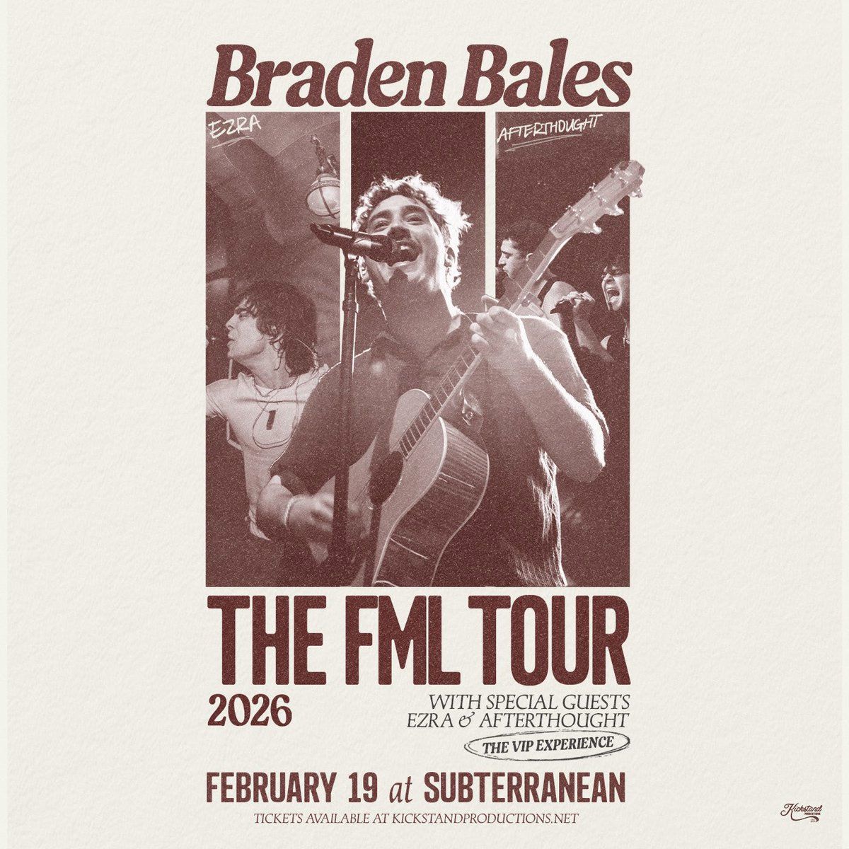 Braden Bales, 14 February | Event in Denver | AllEvents