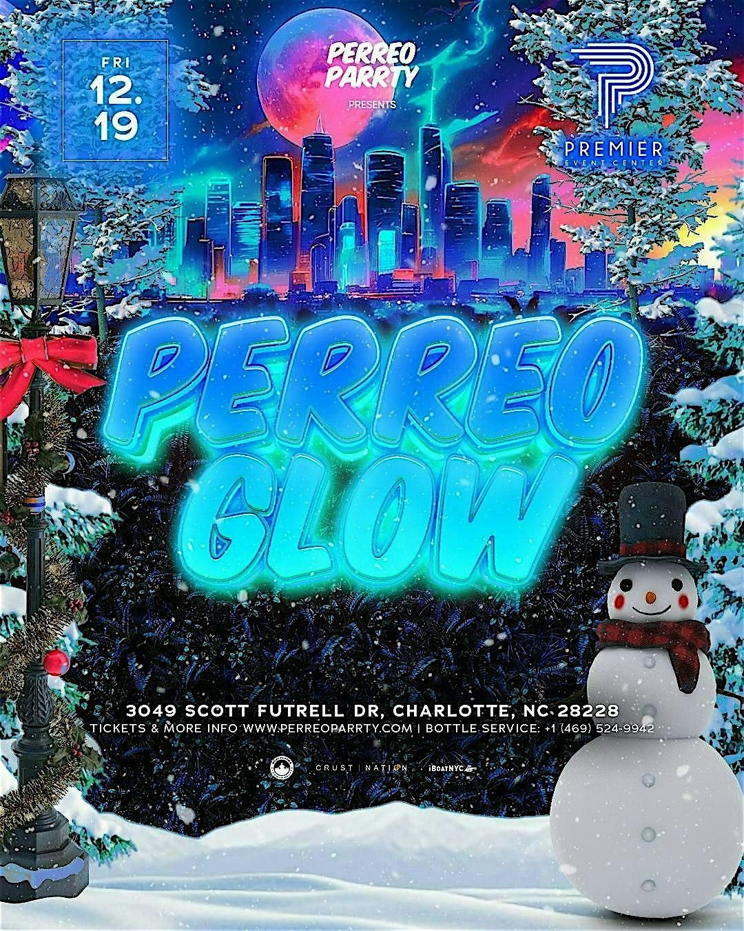 PERREO GLOW: Reggaeton Christmas Takeover — Charlotte, NC (18+), 19 December | Event in Charlotte | AllEvents