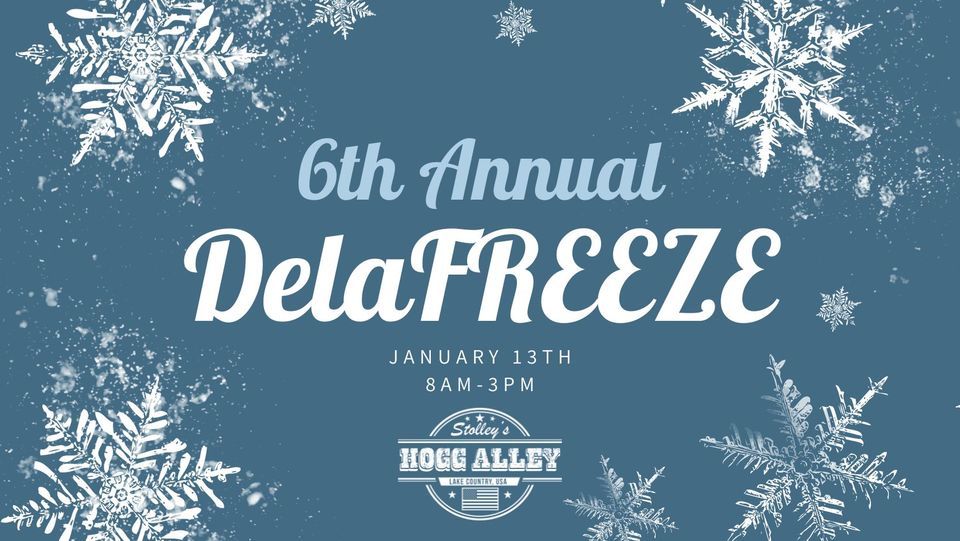 6th Annual DelaFREEZE, 2008 Venice Beach Rd Delafield, WI, United