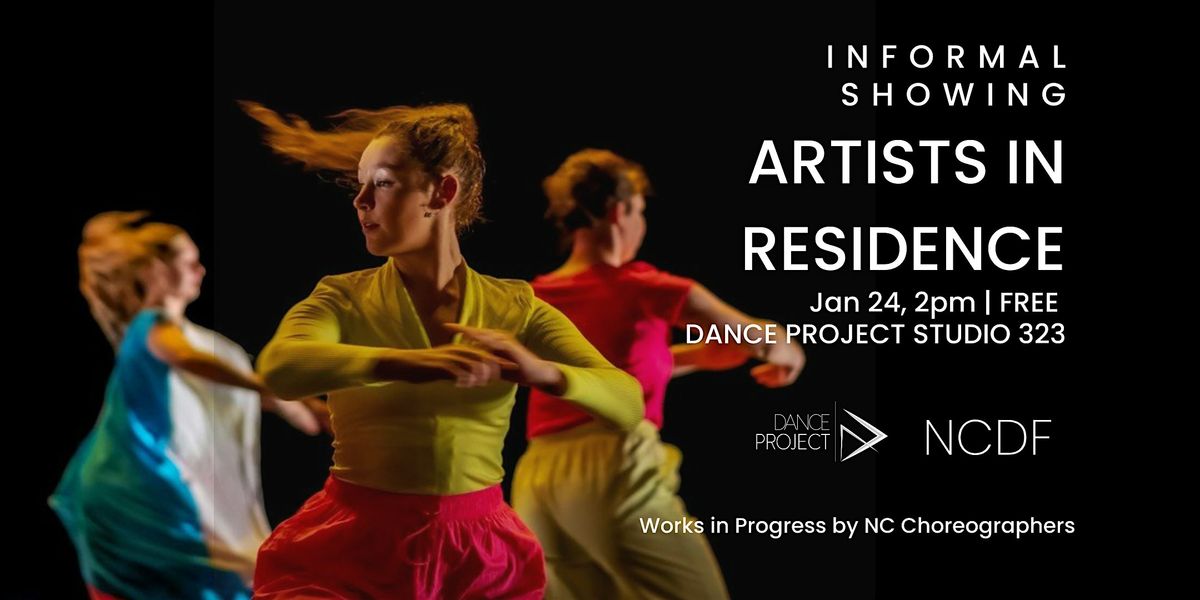 Artists in Residence Showing, 24 January | Event in Greensboro | AllEvents