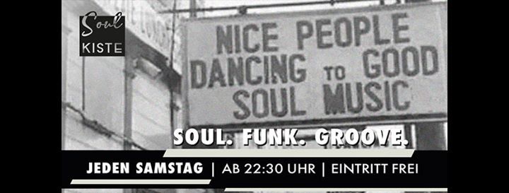 Soulkiste W Dj Ringo Soulkiste Stuttgart November 16 To November 17 Allevents In