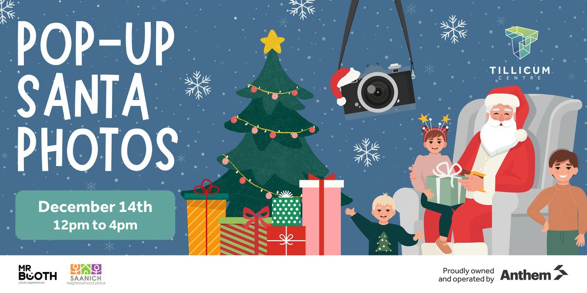 Pop-up Santa photos, 14 December | Event in Victoria | AllEvents