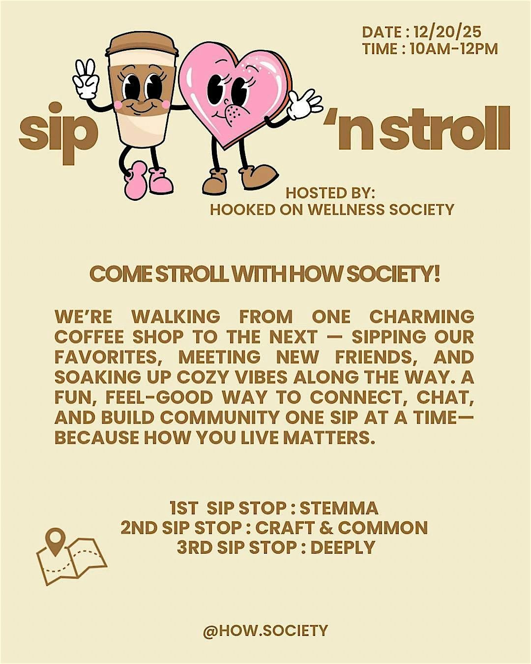 Sip ‘N Stroll, 20 December | Event in Orlando | AllEvents