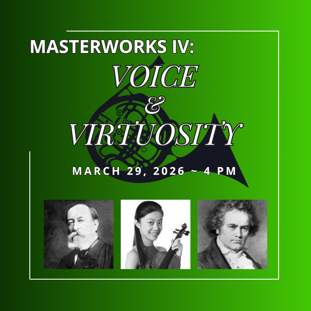 Galveston Symphony Orchestra - Voice and Virtuosity at Grand 1894 Opera House, 29 March | Event in Galveston