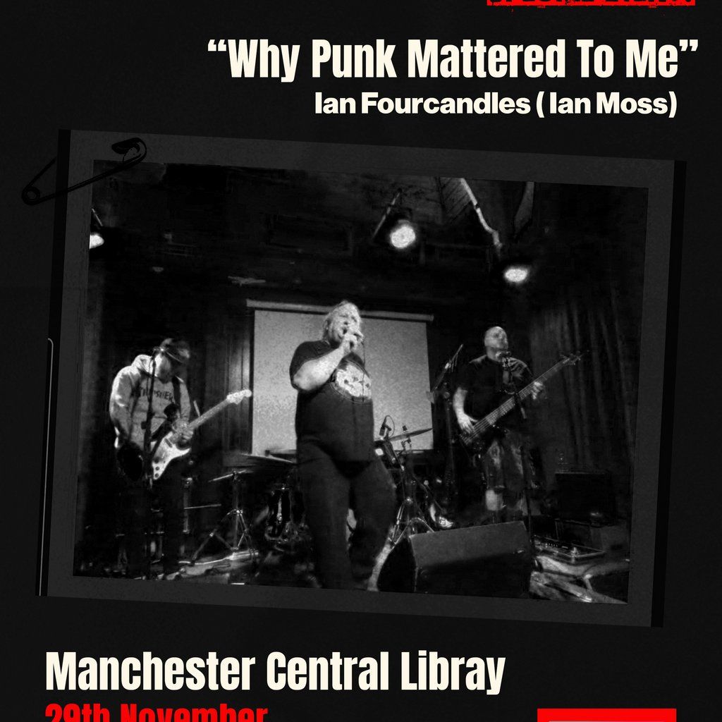 Punk The Art Of Rebellion, 29 November | Event in Manchester | AllEvents