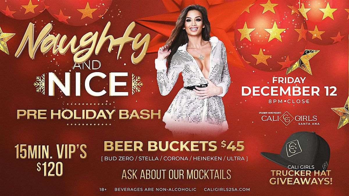 Snow Bunny Party @ Cali Girls Santa Ana, 6 December | Event in Santa Ana | AllEvents