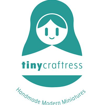 The Tiny Craftress logo