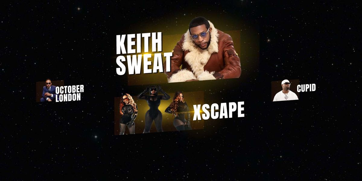Majic Under The Stars - Keith Sweat at Cynthia Woods Mitchell Pavilion, 25 October | Event in The Woodlands