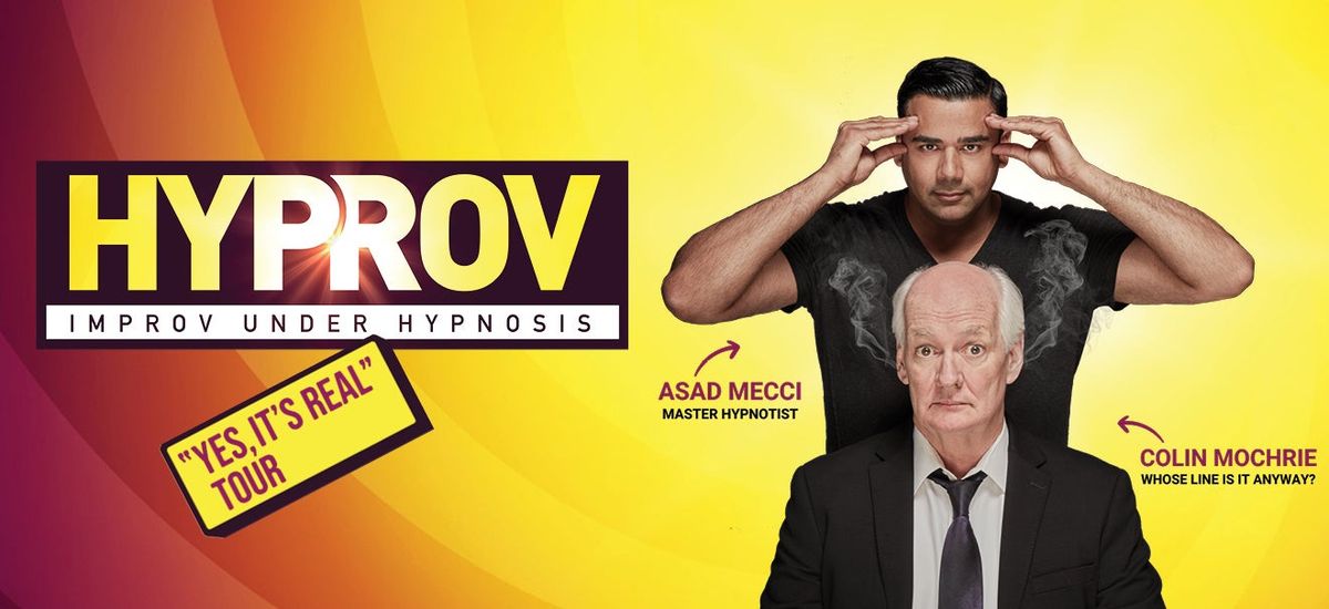 Colin Mochrie at Mulroy Civic Center At Oncenter - Crouse Hinds Theatre, 12 April | Event in Syracuse | AllEvents