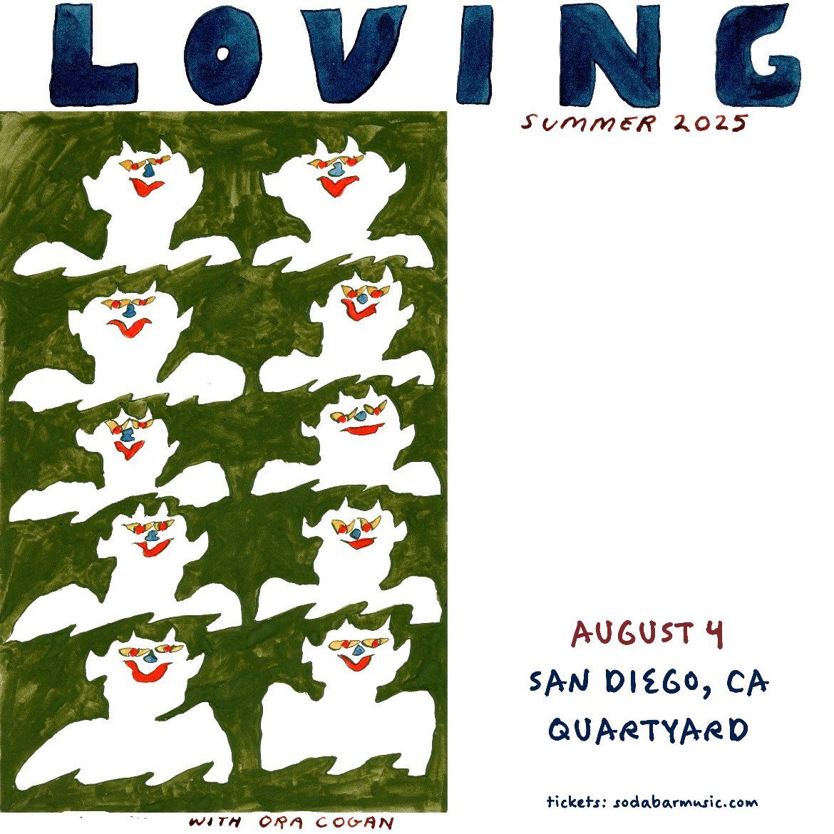 Loving & Ora Cogan, 16 June | Event in Cambridge | AllEvents