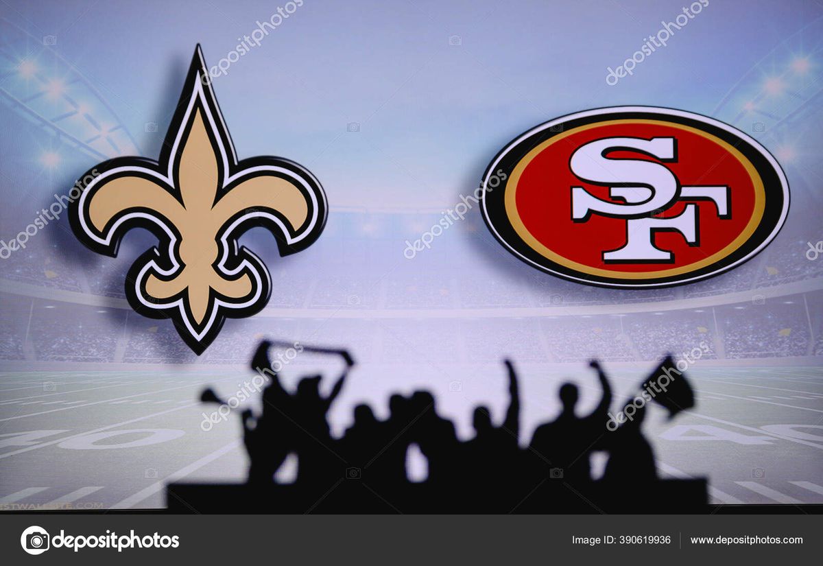 New Orleans Saints vs. San Francisco 49ers, 13 September | Event in New Orleans | AllEvents