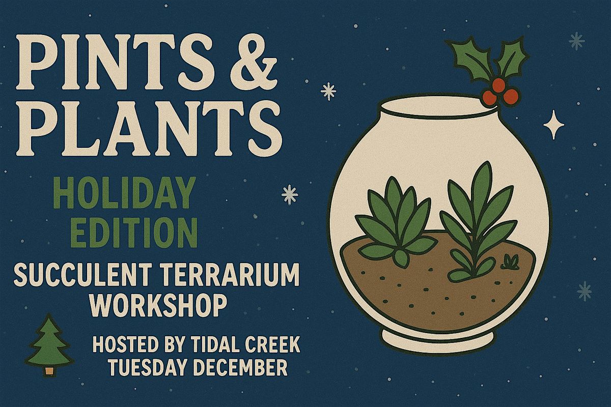 Pints & Plants: Holiday Edition, 9 December | Event in Myrtle Beach | AllEvents