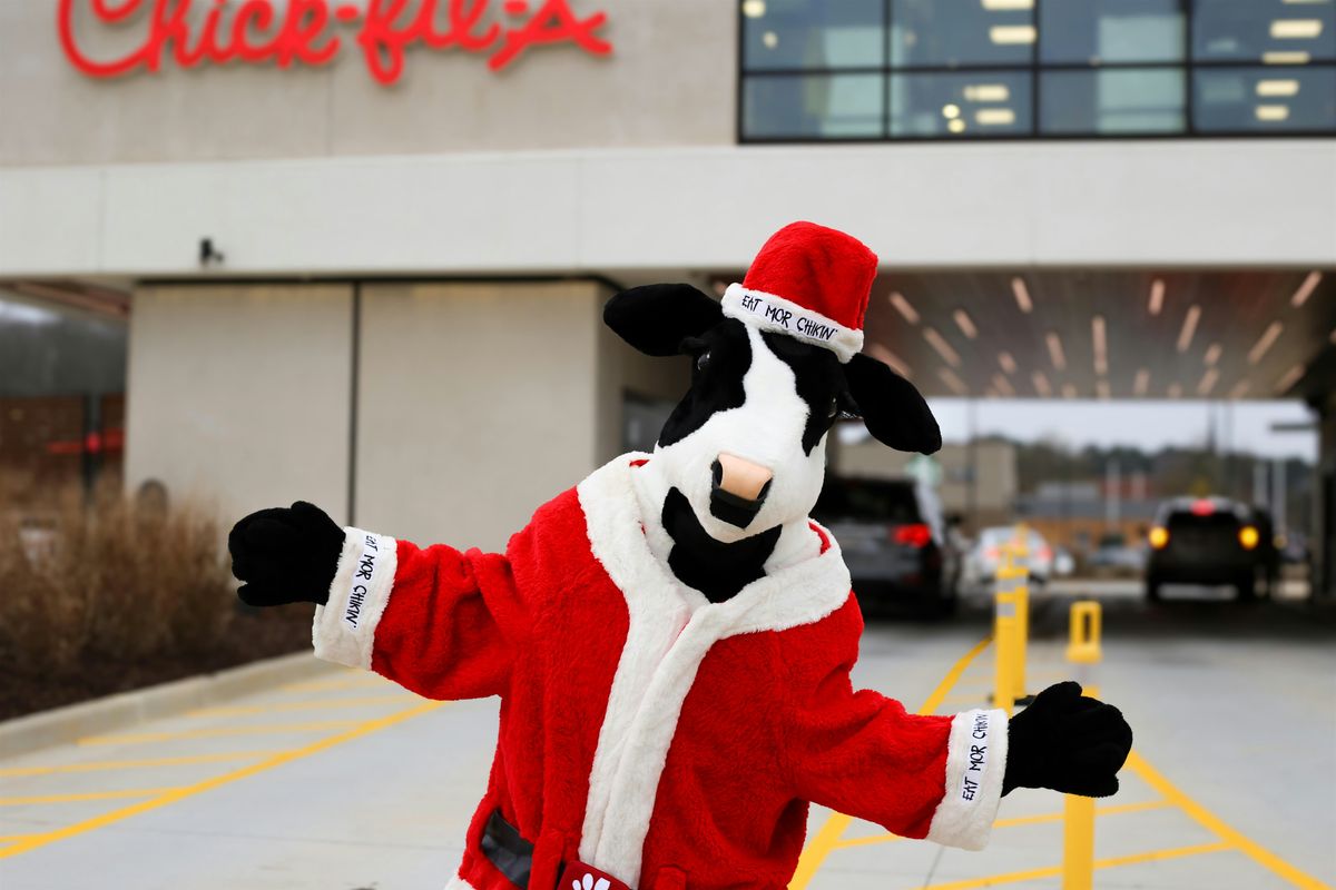 Breakfast with Santa Claus and Santa Cow, 13 December | Event in McDonough | AllEvents
