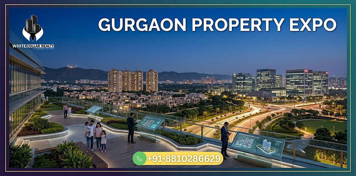 Gurgaon Property Expo — Gurgaon Sohna Road New Gurgaon July Property Show