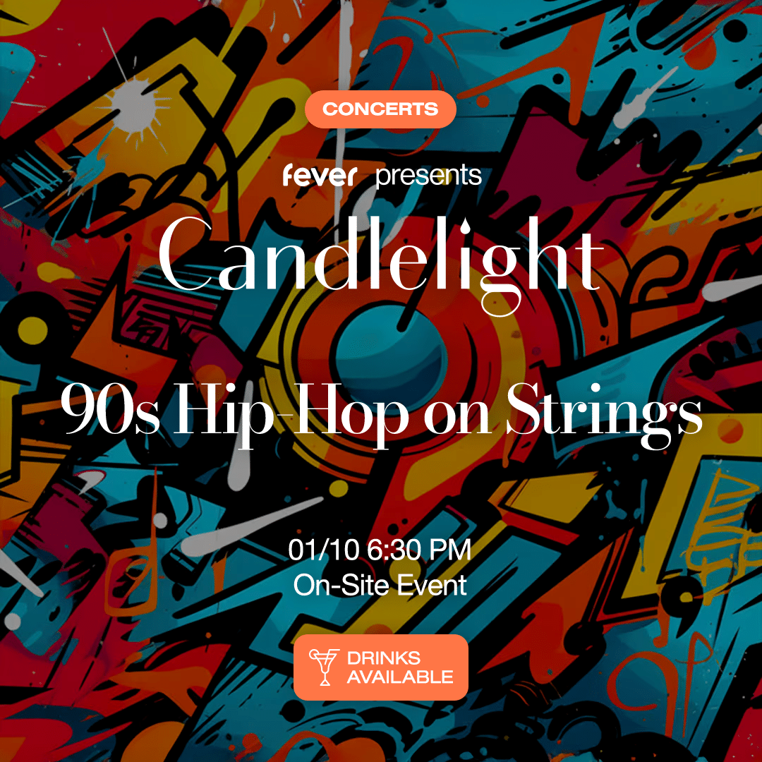 Candlelight - 90s Hip Hop on Strings at The Sanctuary Church FTL, The ...