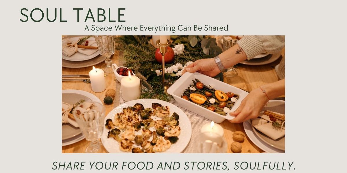 Soul Table, 18 May | Event in Hyderabad | AllEvents