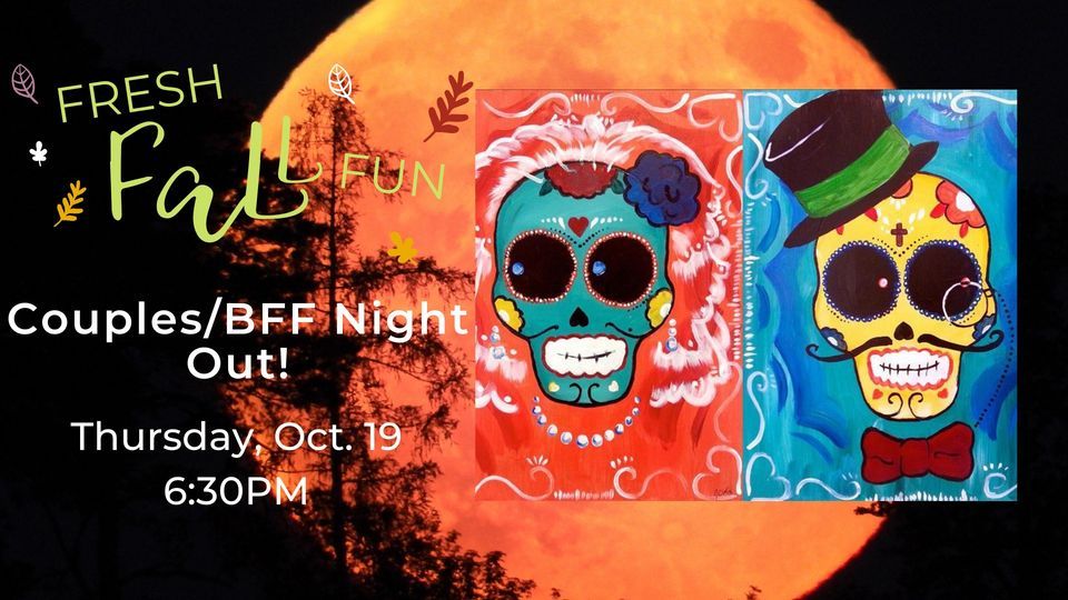 Couples & BFF Night Out!, Bottle & Bottega Park Ridge, 19 October 2023