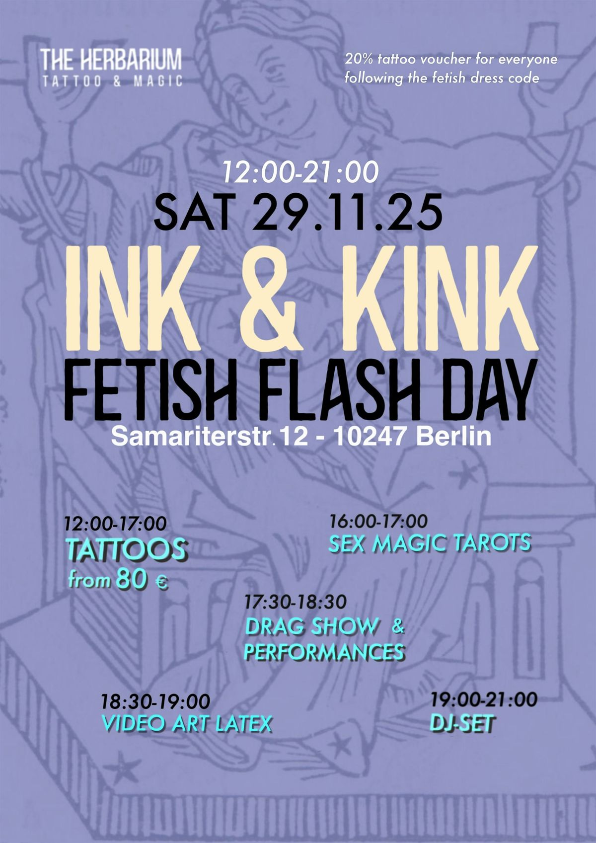 FETISH FLASH DAY, 24 December | Event in Berlin | AllEvents