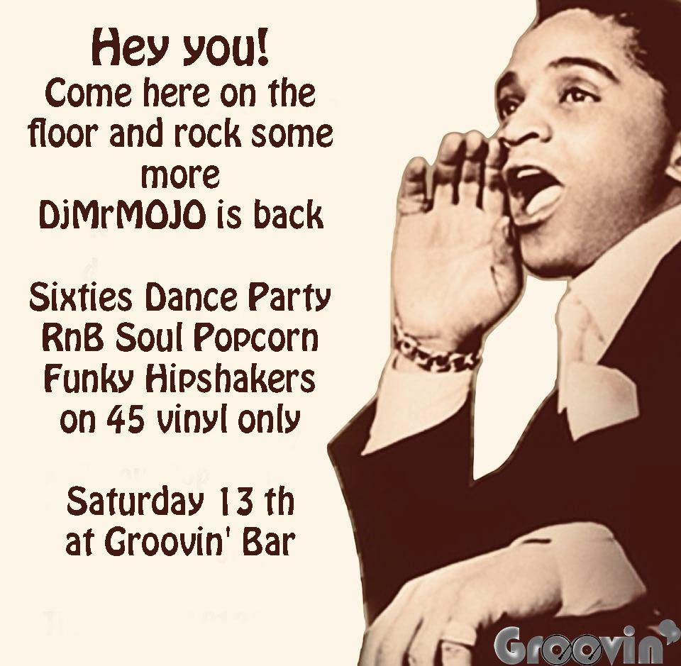 "Hey you! Come here on the floor and rock some more!" DjMrMOJO is back