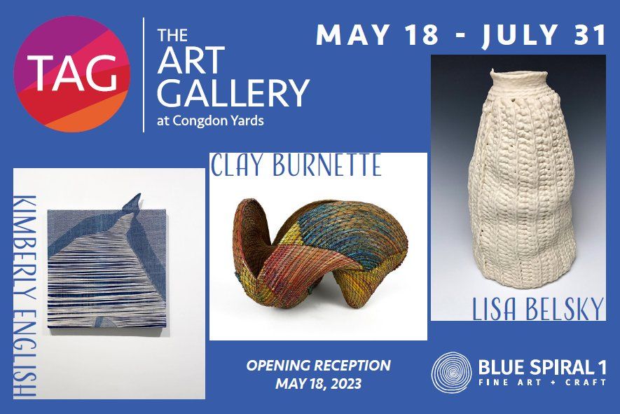 Intertwined - Opening Reception, The Art Gallery at Congdon Yards, High ...