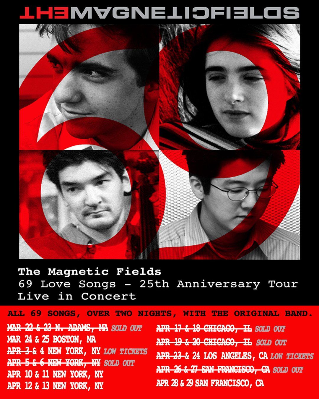 Magnetic Fields London Tickets, 2 October | Event in London | AllEvents