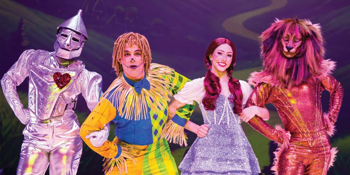 Wizard of Oz On Ice - Greeneville, 7 February | Event in Greeneville | AllEvents
